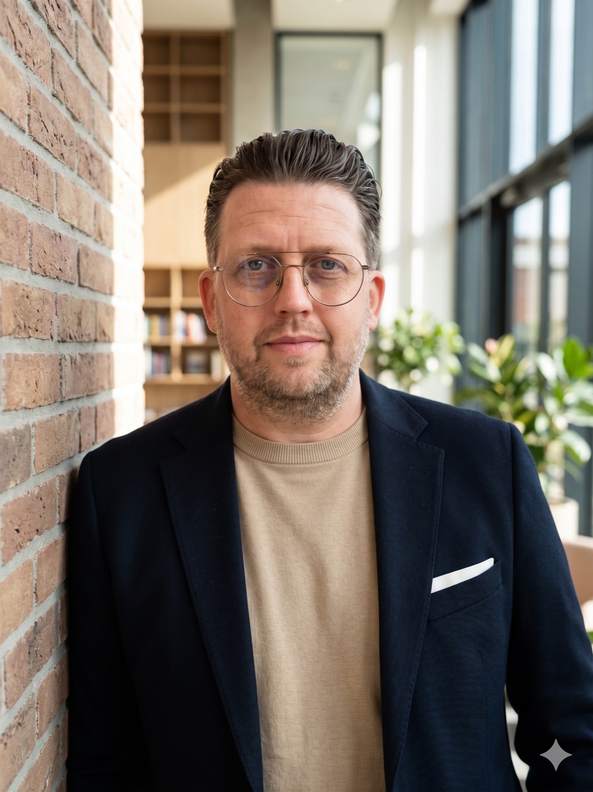 Portret van Danny Bootsman